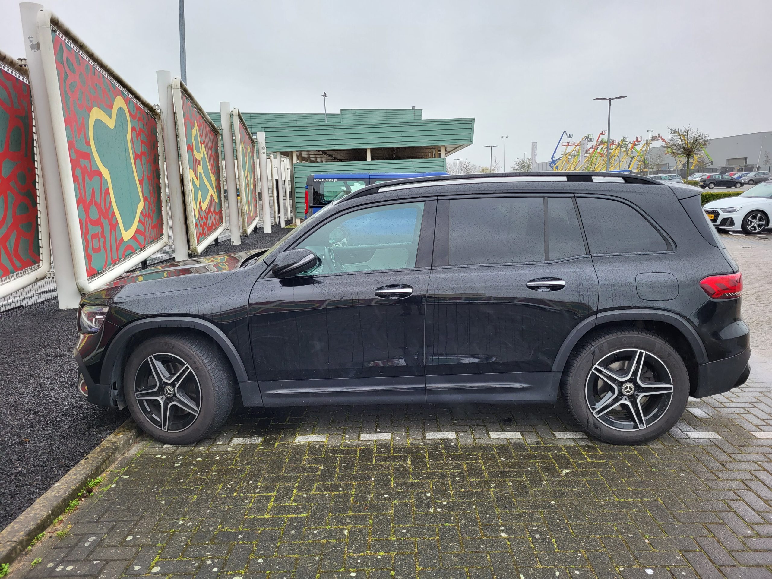 Bestuurderszijde Mercedes-Benz GLB