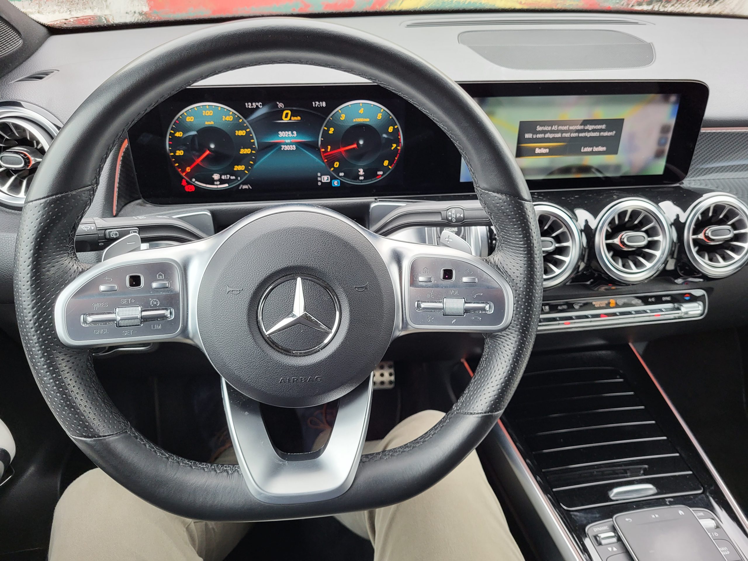 Dashboard Mercedes-Benz GLB