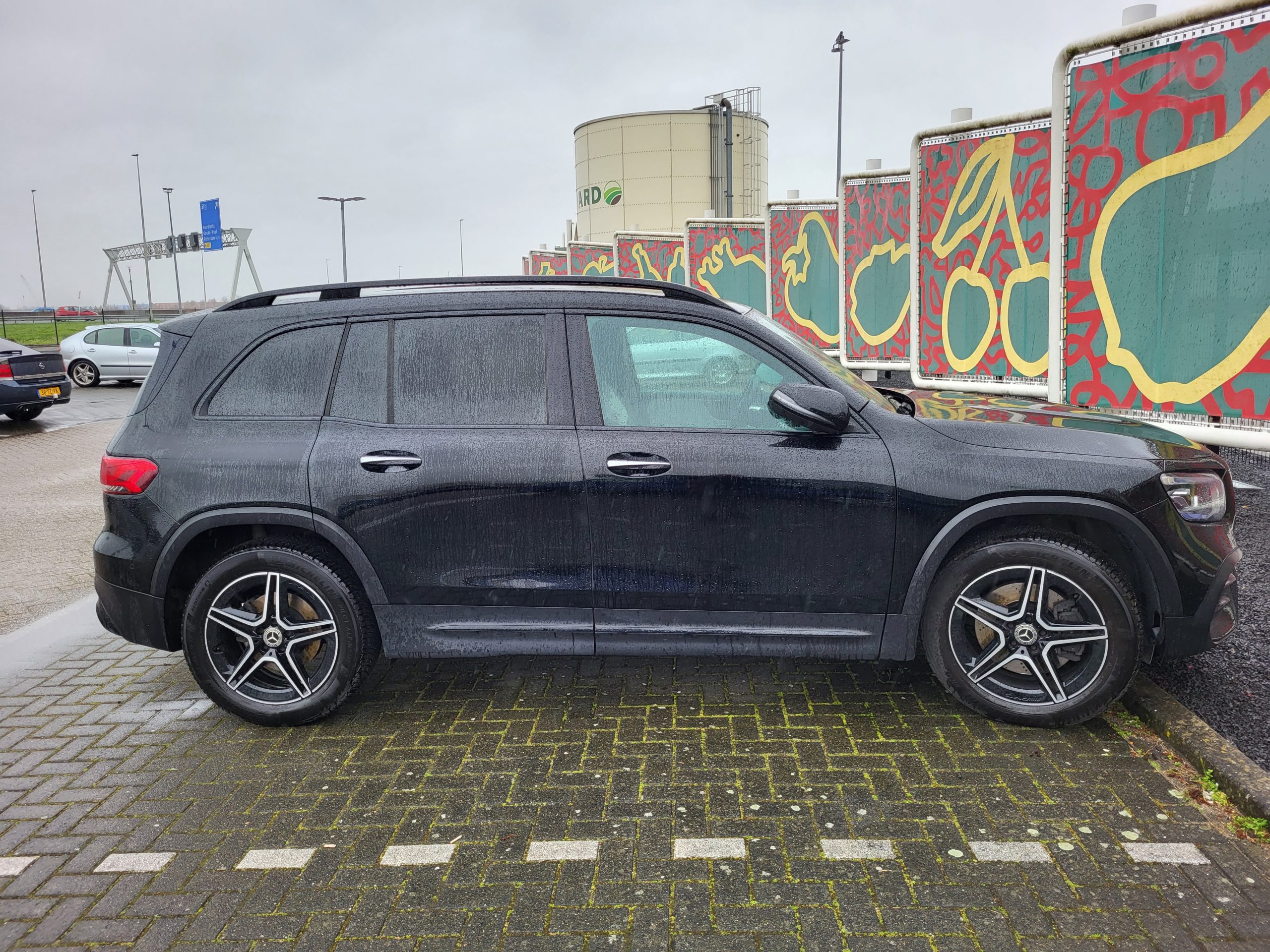 Passagierszijde Mercedes -Benz GLB