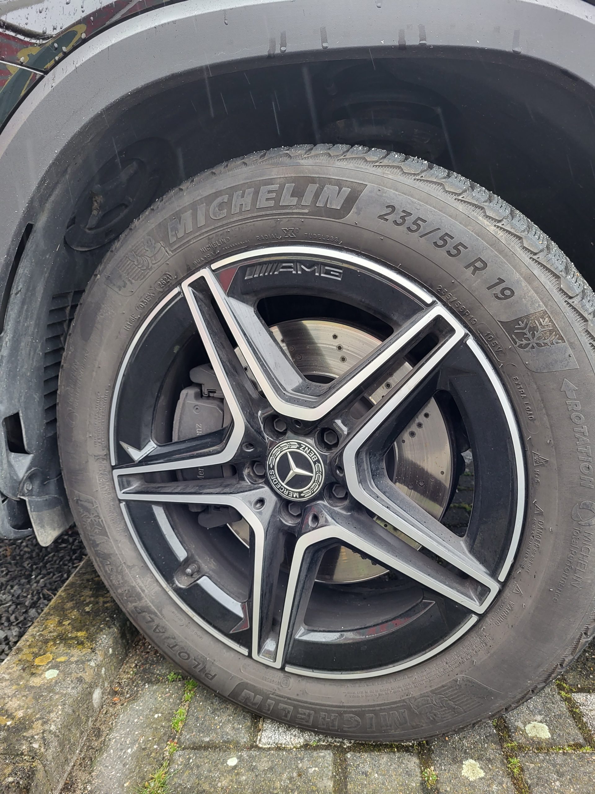 Lichtmetalen velgen Mercedes-Benz GLB
