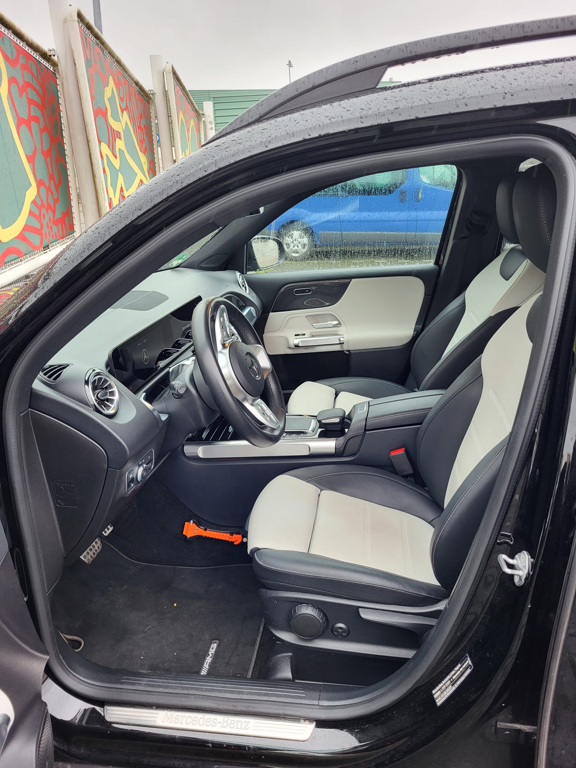 Voorstoelen Mercedes-Benz GLB