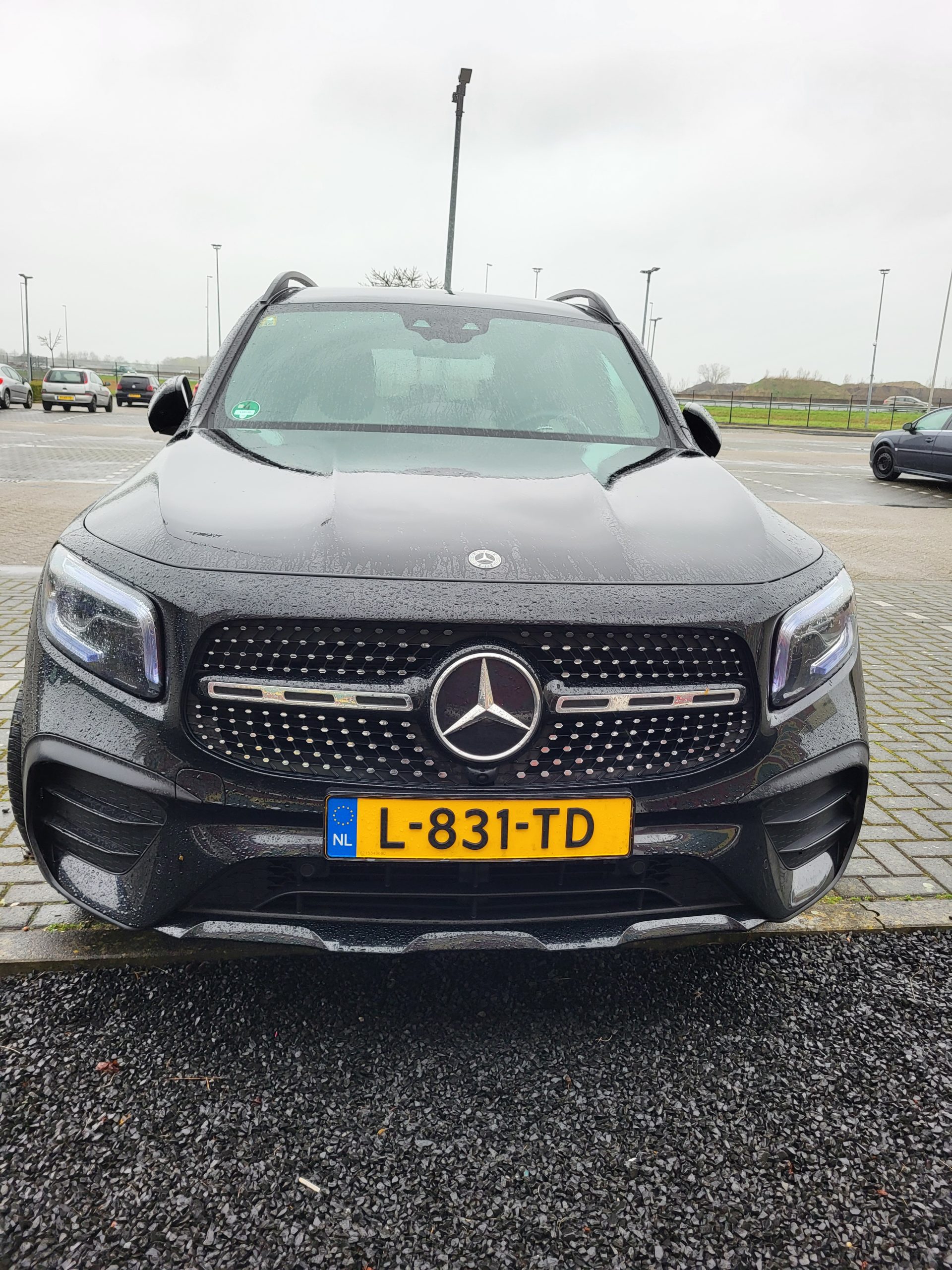 Voorzijde Mercedes-Benz GLB