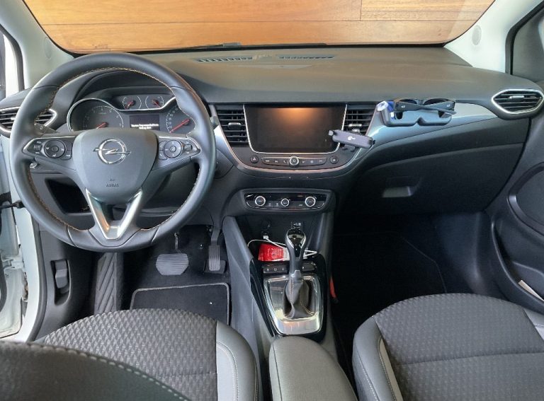 Opel Crossland voorstoelen