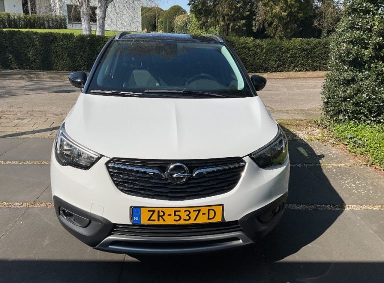 Opel Crossland voorkant