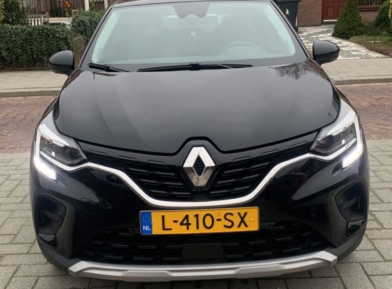 Renault Captur voorkant