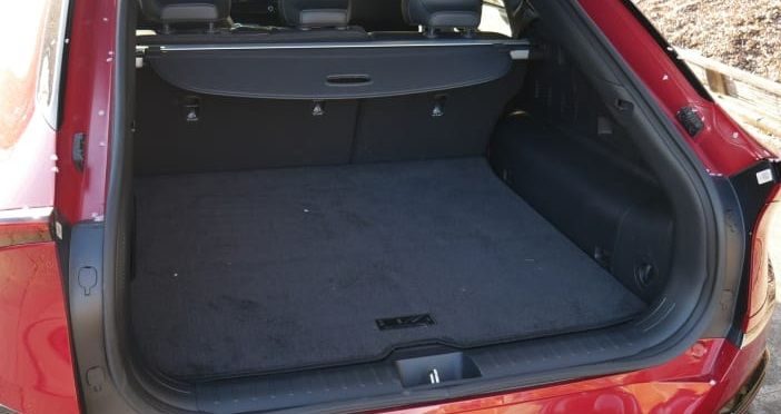 Kia EV6 kofferbak