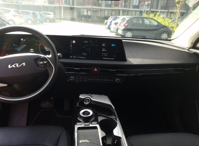 Kia EV6 dashboard