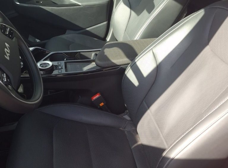 Kia EV6 voorstoelen