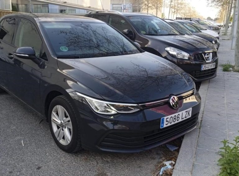 Passagierszijde Volkswagen Golf VIII