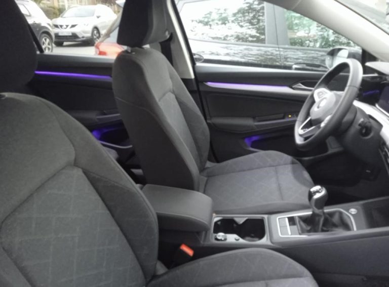 Voorstoelen Volkswagen Golf VIII