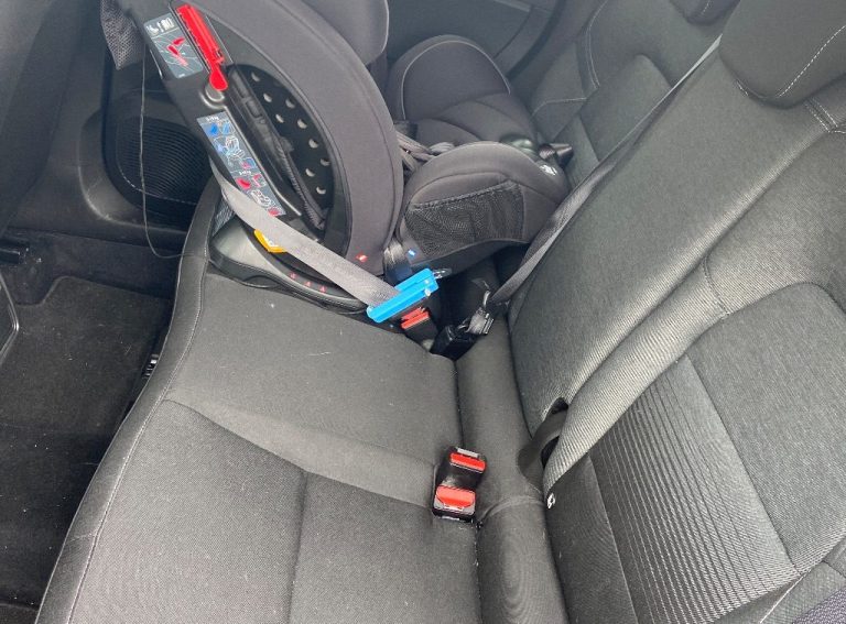 Renault Captur achterbank