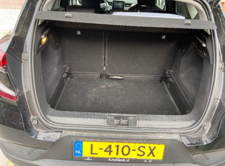Renault Captur kofferbak