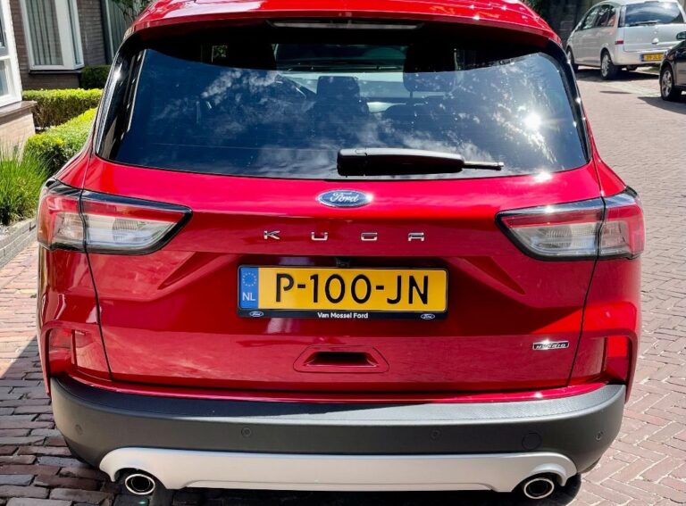 Ford Kuga achterkant
