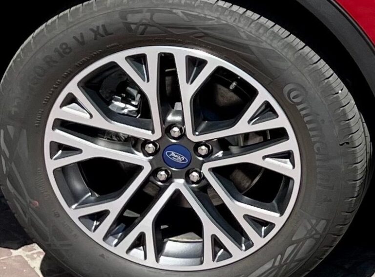 Ford Kuga velgen