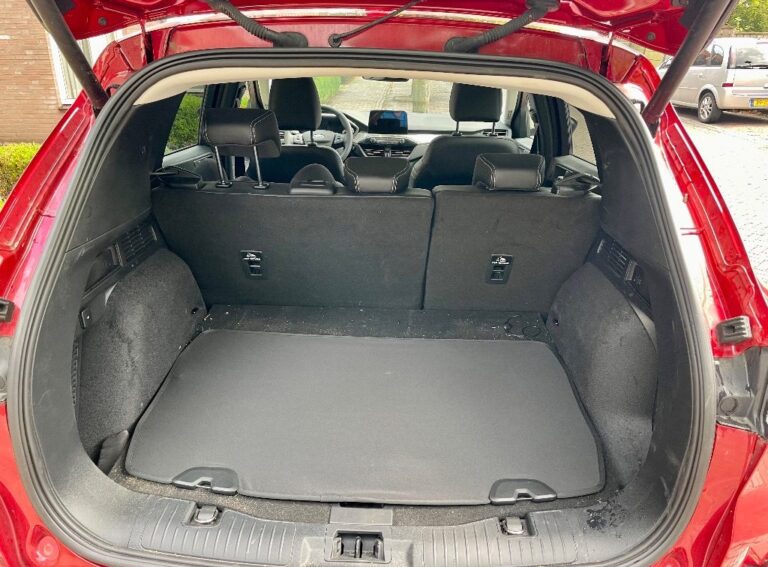 Ford Kuga kofferbak