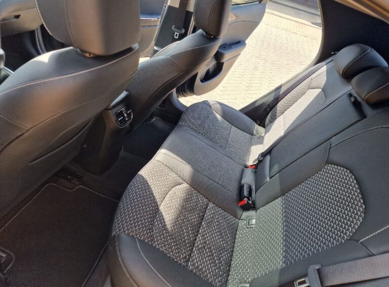 Kia XCeed achterbank
