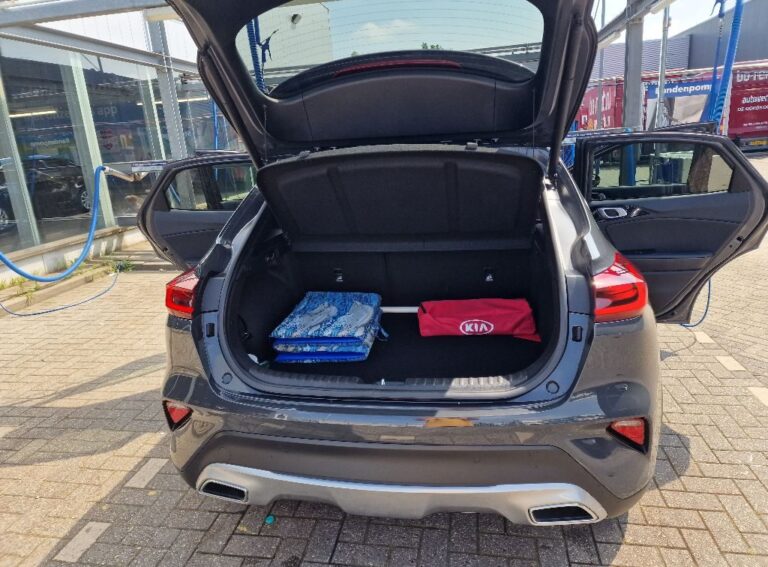 Kia XCeed kofferbak