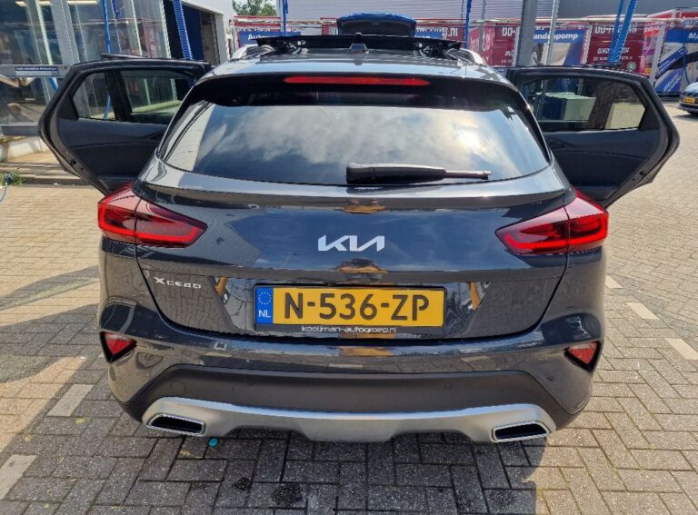Kia XCeed achterkant