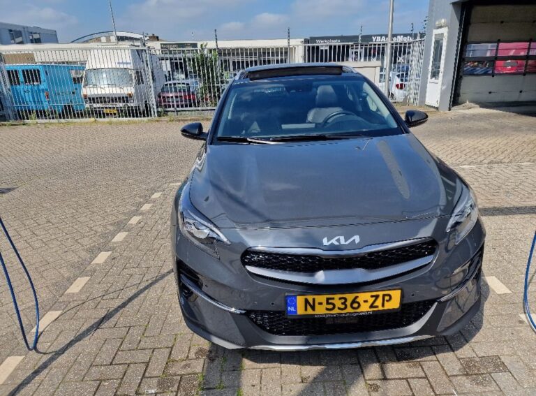 Kia XCeed voorkant