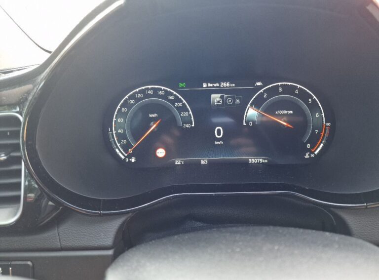 Kia XCeed dashboard