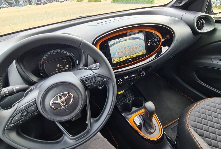 Toyota Aygo dashboard
