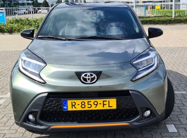 Toyota Aygo voorkant