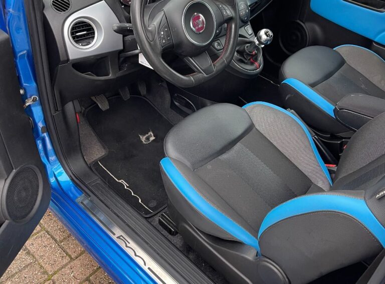 Fiat 500 voorstoelen