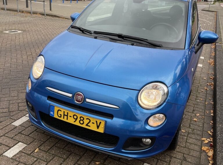 Fiat 500 voorkant