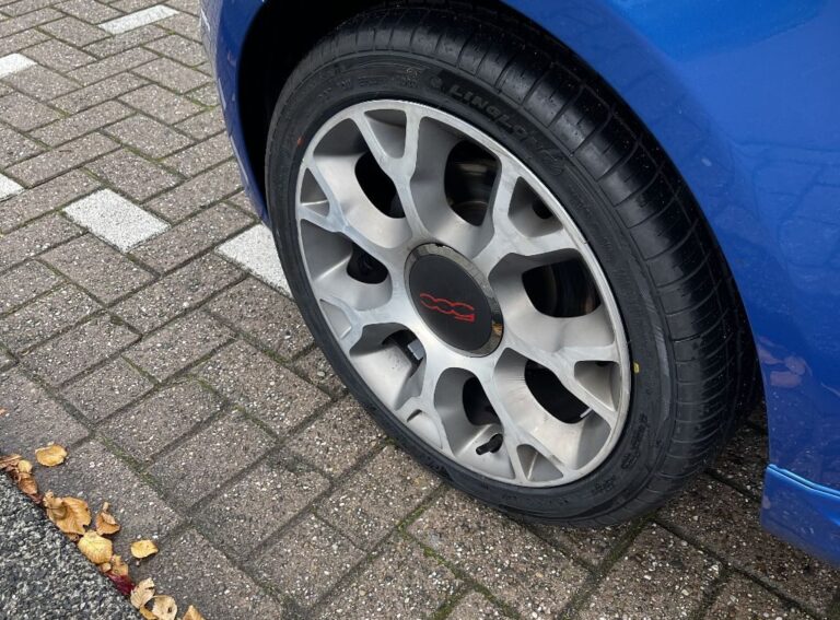Fiat 500 velgen