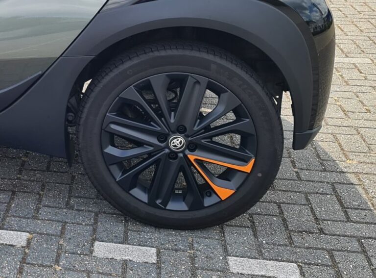 Toyota Aygo velgen