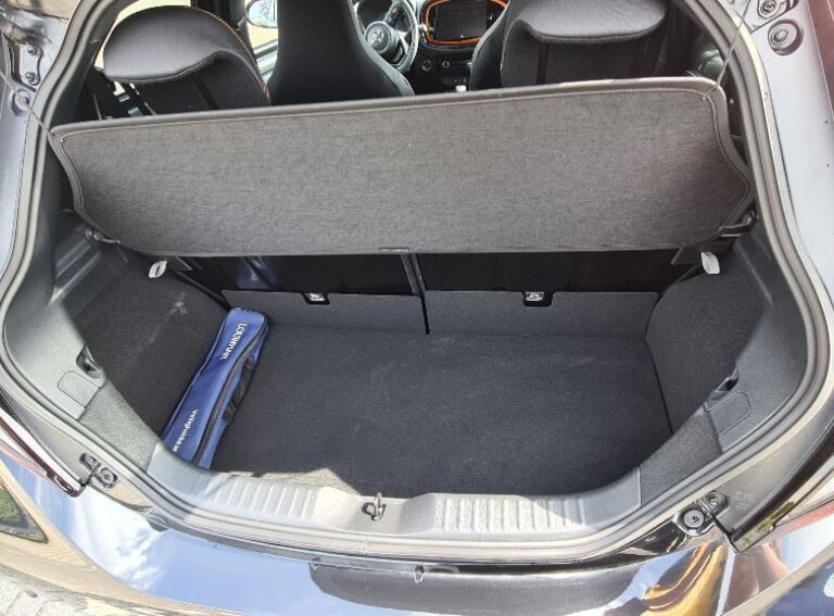 Toyota Aygo kofferbak