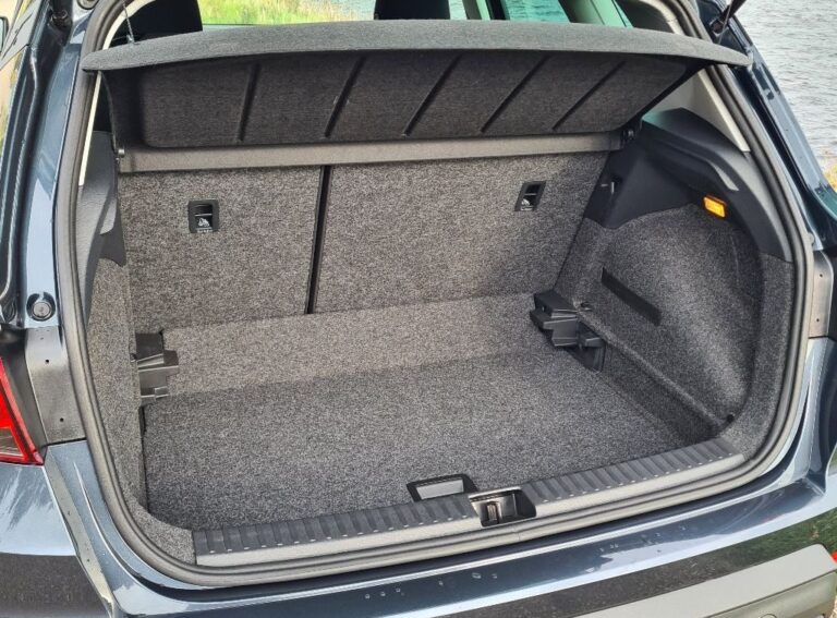 Seat Arona kofferbak