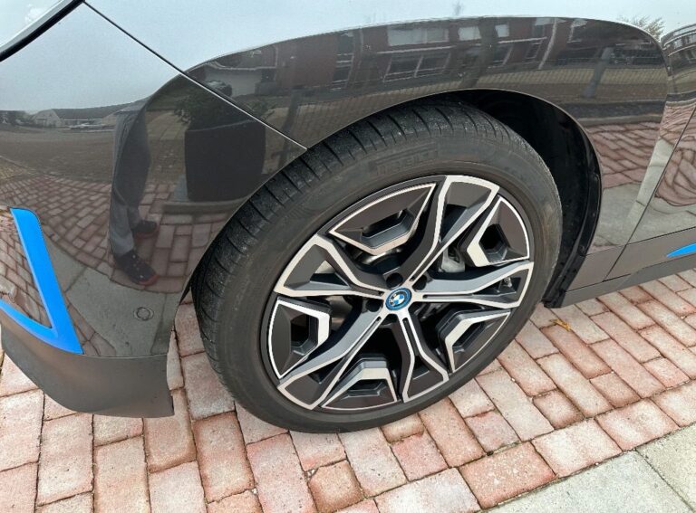BMW iX velgen