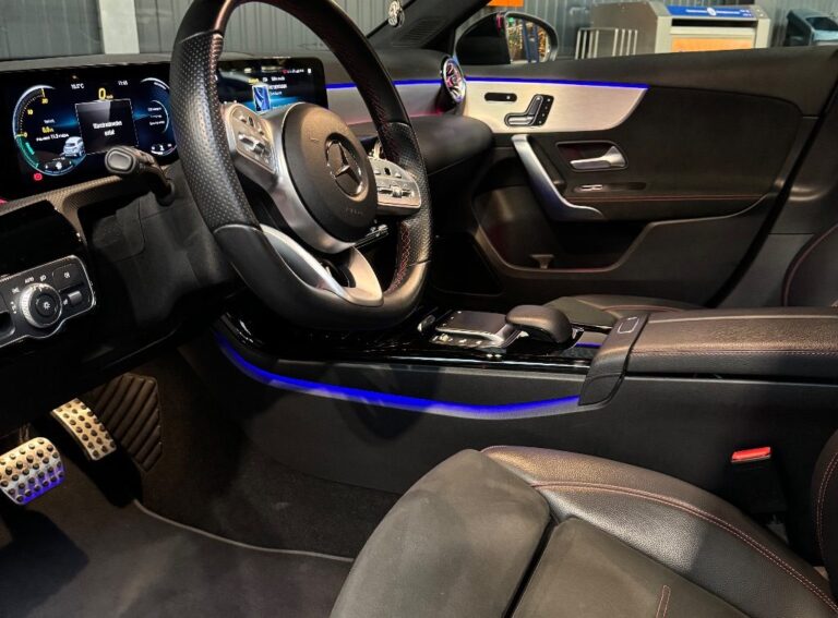 Mercedes Benz A klasse dashboard