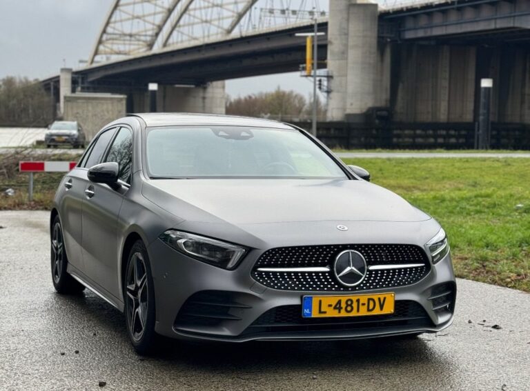 Mercedes Benz A klasse voorkant
