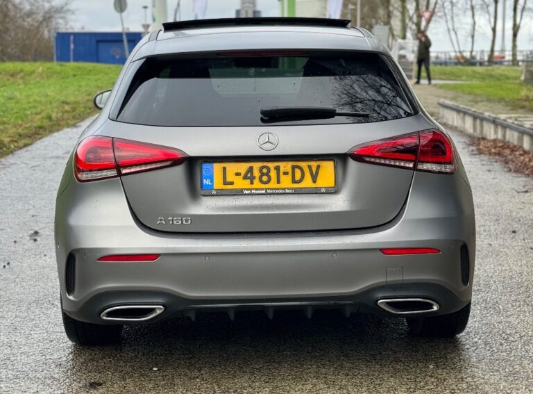 Mercedes Benz A klasse achterkant