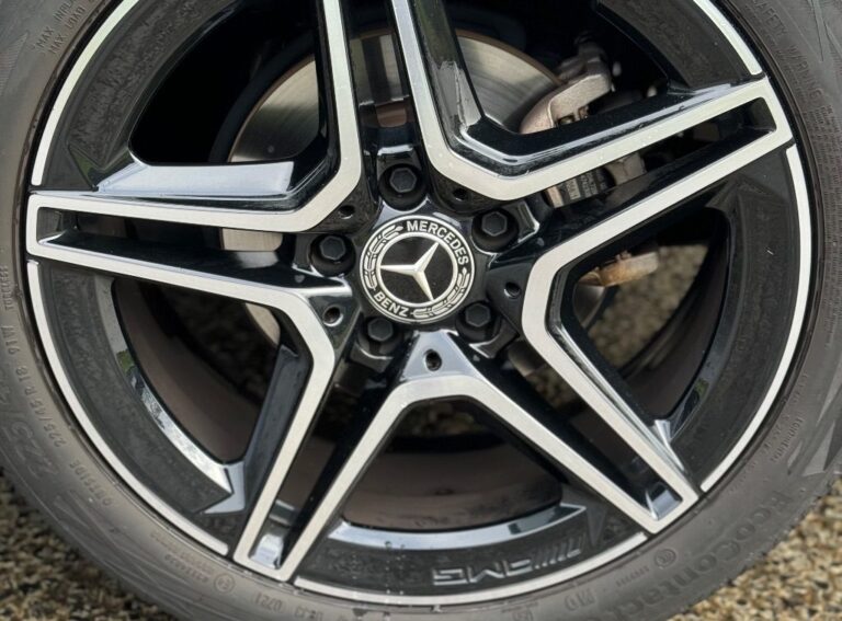 Mercedes Benz A klasse velgen