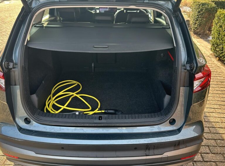 Skoda Enyaq IV 60 kofferbak
