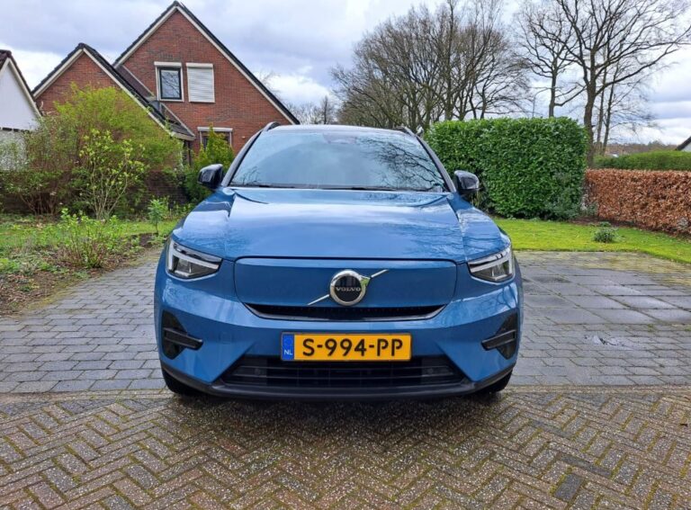 Volvo XC40 voorkant