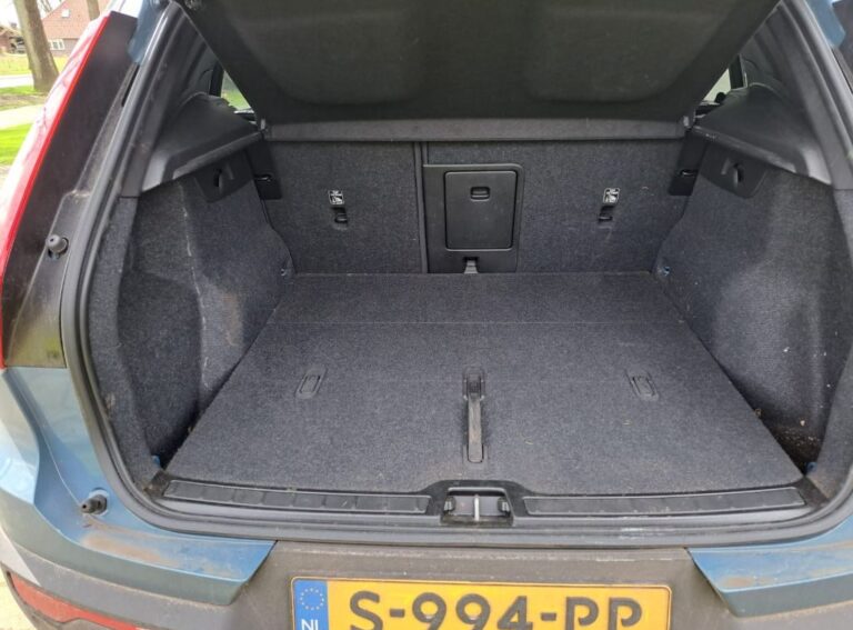 Volvo XC40 kofferbak