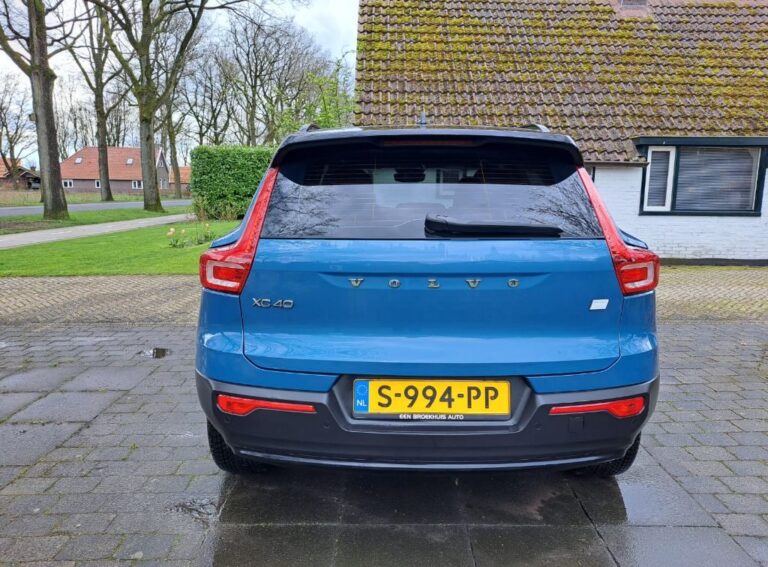 Volvo XC40 achterkant