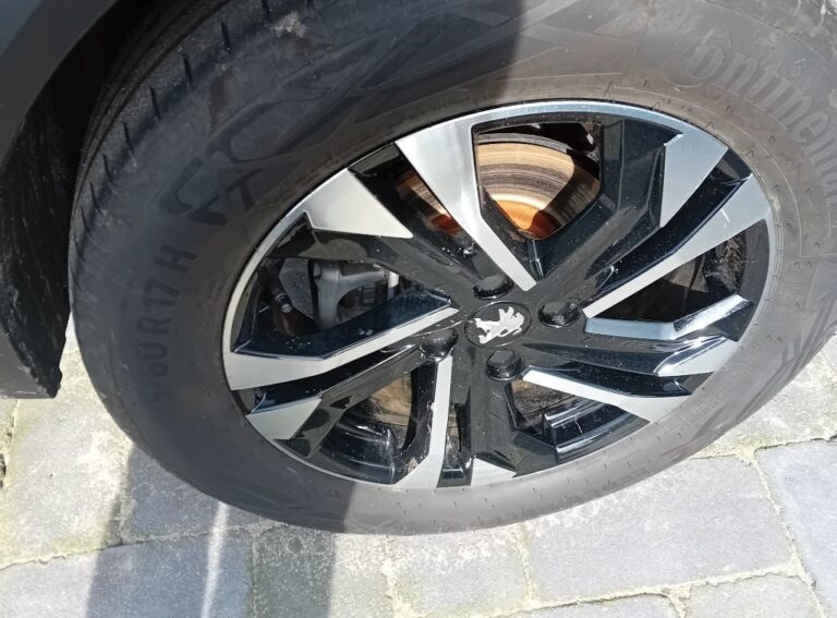 Peugeot 2008 velgen