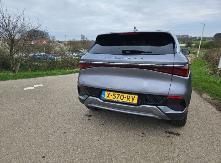 BYD ATTO 3 achterkant