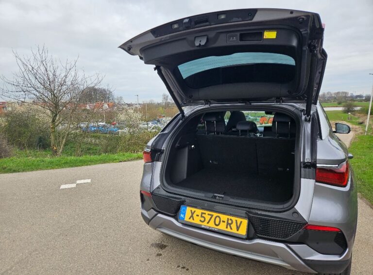 BYD ATTO 3 kofferbak