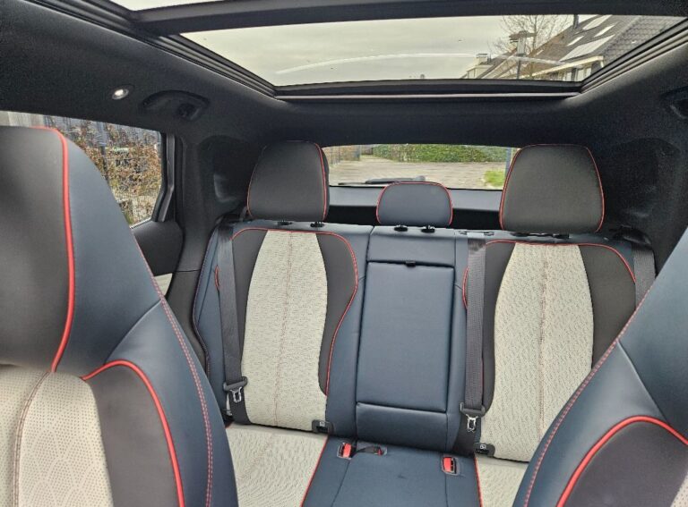 BYD ATTO 3 achterbank