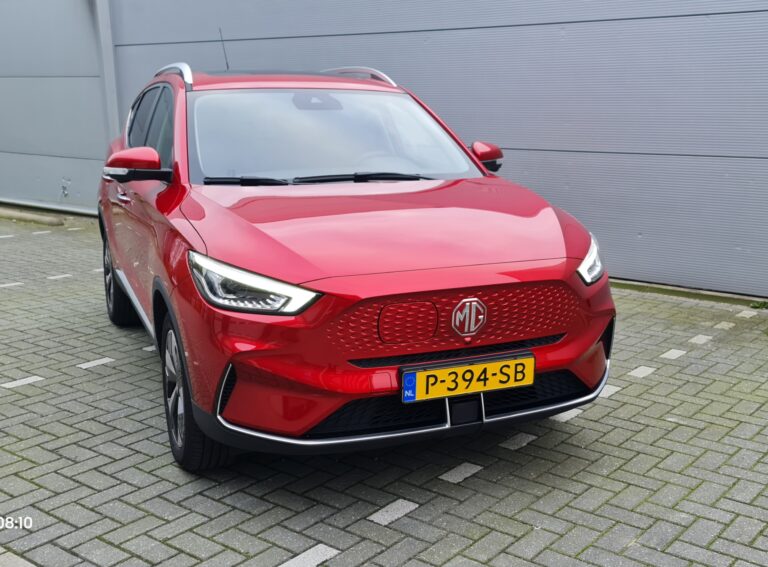 MG ZS EV voorkant