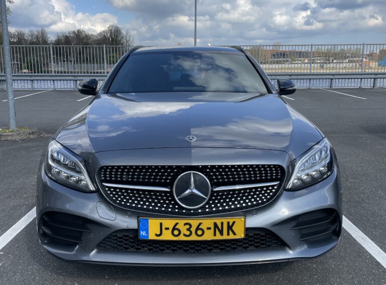 Mercedes-Benz C Klasse voorkant
