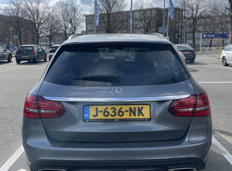 Mercedes-Benz C Klasse achterkant