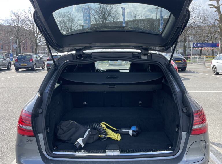 Mercedes-Benz C Klasse kofferbak