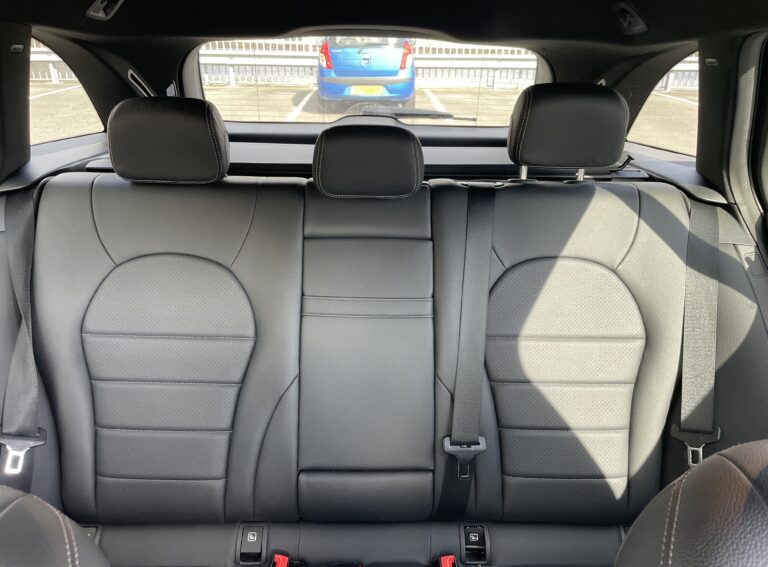 Mercedes-Benz C Klasse achterbank
